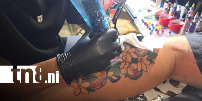 Foto: Culmina con gran éxito en la Expo Tattoo Nicaragua 2026/TN8