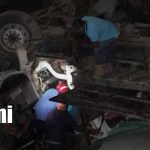 Foto: Accidente de cisterna deja un fallecido en Murra/TN8