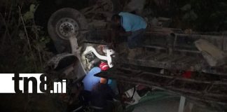 Foto: Accidente de cisterna deja un fallecido en Murra/TN8