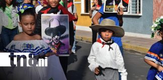Foto: Así homenajearon a Sandino en Granada con música y caminata/TN8