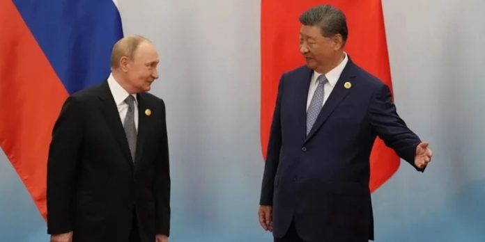 1 Foto: Putin inicia visita oficial a China/Cortesía