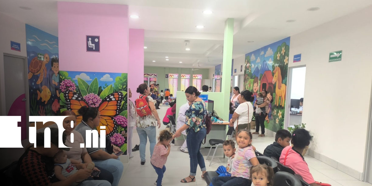 Foto: Hospital “Coros de Ángeles” abre sus puertas en Estelí/TN8