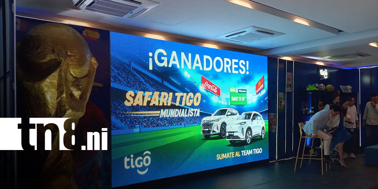 Foto: Tigo lanza paquetes para el Mundial 2026/TN8