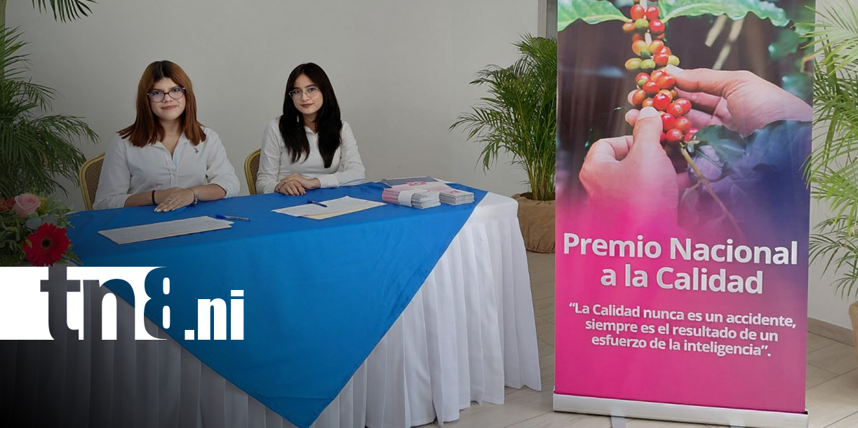 Foto: MIFIC abre inscripciones al Premio Nacional a la Calidad 2026 / TN8
