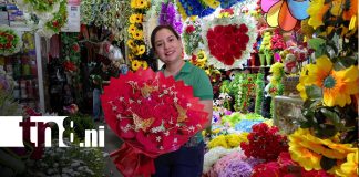 Foto: Así se preparan los comerciantes para el Día de las Madres en Managua/Cortesía