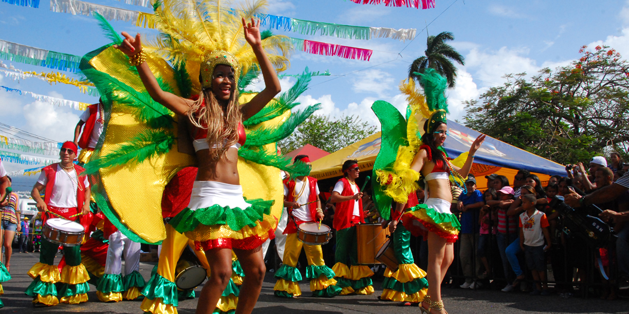 Foto: Ziari Ruiz rumbo al gran Carnaval Internacional de la Amistad /Cortesía