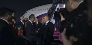 Foto: Putin fortalece alianza con China en Pekín/Cortesía