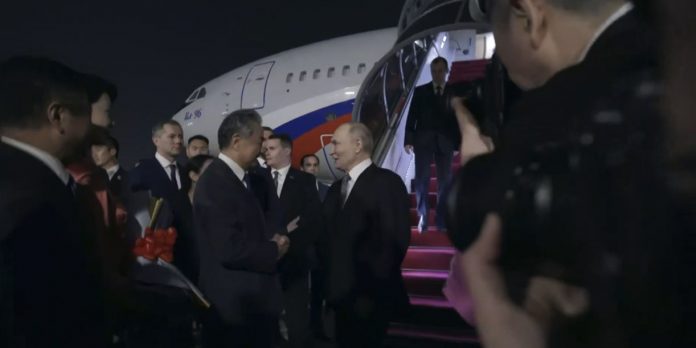 1 Foto: Putin fortalece alianza con China en Pekín/Cortesía