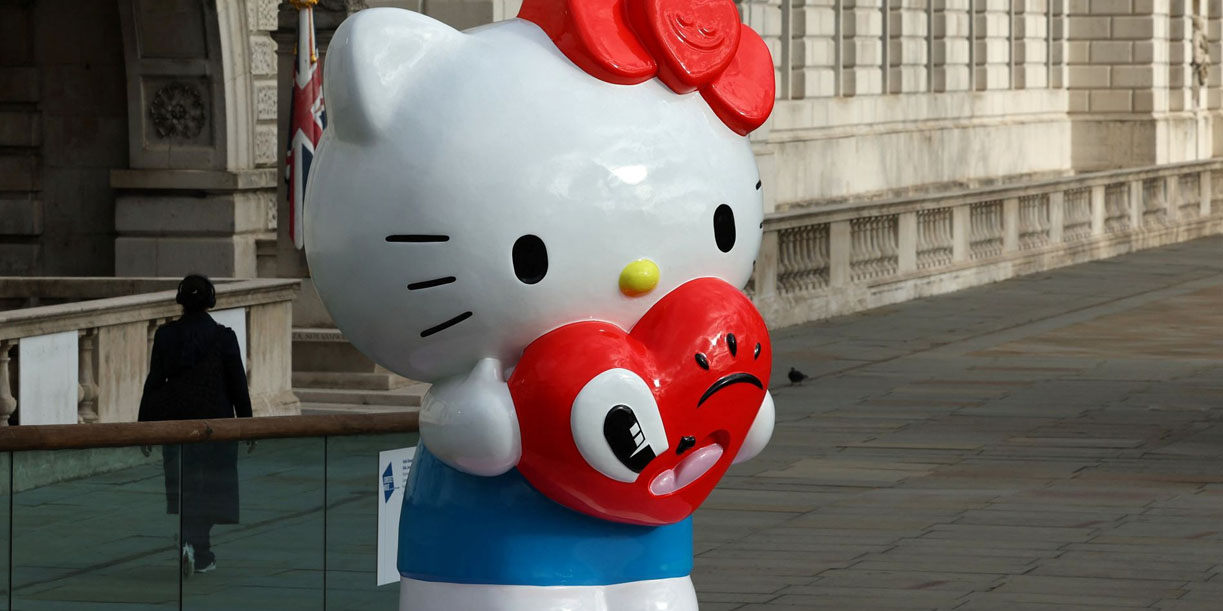 Foto: Hello Kitty llega al cine en 2028/ Cortesía