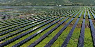 Foto: ENACAL pone en operación planta solar ENESOLAR 1 en San Isidro / Cortesía