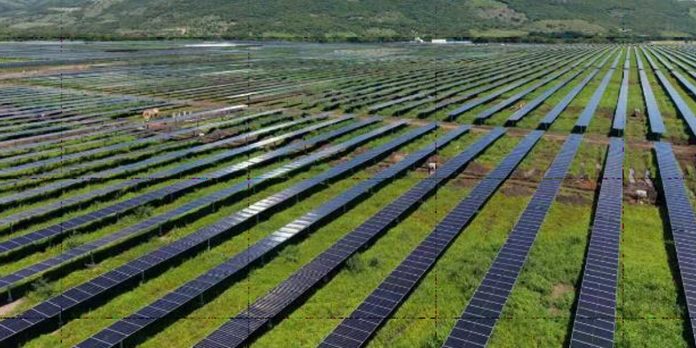Foto: ENACAL pone en operación planta solar ENESOLAR 1 en San Isidro / Cortesía