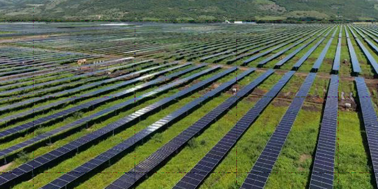 Foto: ENACAL pone en operación planta solar ENESOLAR 1 en San Isidro / Cortesía