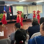 Juventud nicaragüense honra a Sandino con danza y música