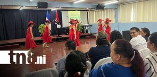 Juventud nicaragüense honra a Sandino con danza y música