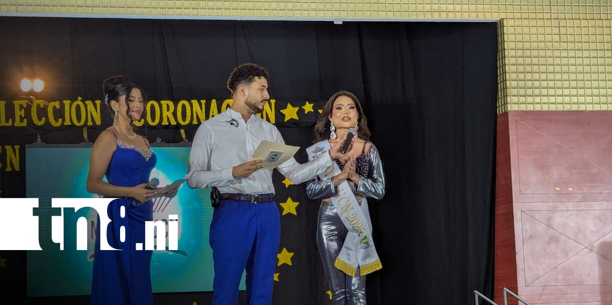 Foto: Alejandra Quedó se corona como la nueva Miss UCN 2026/TN8