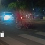 Accidente de tránsito deja una persona lesionada en Granada Foto: Accidente en Granada deja una mujer lesionada/TN8