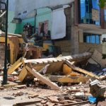 FOTO: Sismo de 6,1 sacude Perú y deja 27 heridos/Cortesía