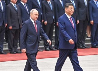 Foto: Rusia y China desafían hegemonía occidental/ Cortesía