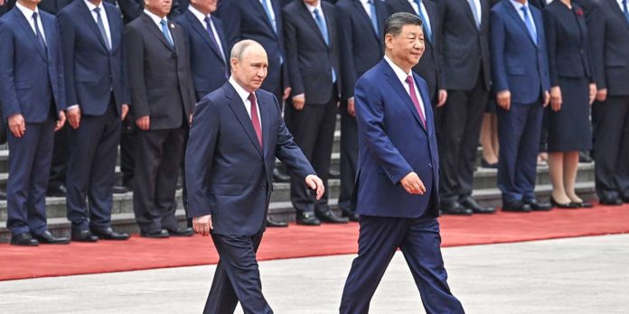 Foto: Rusia y China desafían hegemonía occidental/ Cortesía Foto: Rusia y China desafían hegemonía occidental/ Cortesía