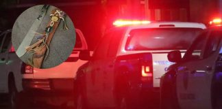Foto: Madre e hija sobreviven a machetazo en Yoro/ Cortesía