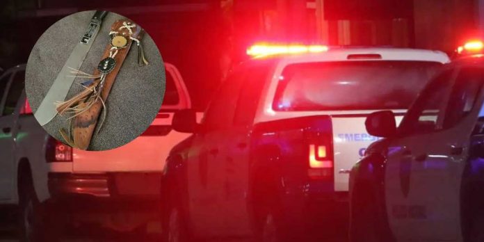 Foto: Madre e hija sobreviven a machetazo en Yoro/ Cortesía Foto: Madre e hija sobreviven a machetazo en Yoro/ Cortesía