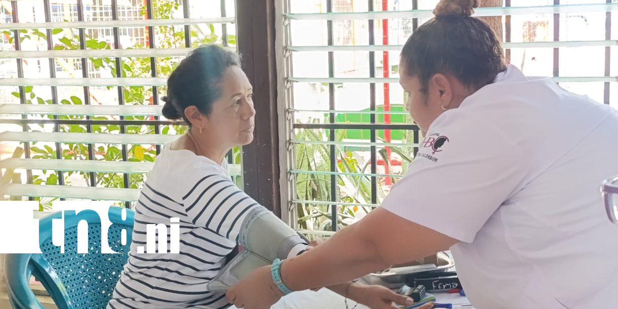Foto: MINSA acerca servicios especializados a mujeres de Managua /TN8