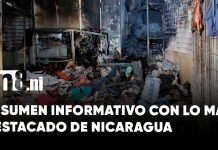Estas son las noticias más importantes de Nicaragua para este 04 de Mayo Foto: Lo que debés saber hoy en Nicaragua / TN8