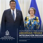Foto: Honduras y Nicaragua dialogan sobre integración regional / Cortesía
