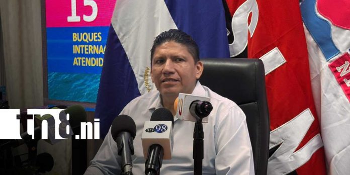Foto: Nicaragua registra fuerte dinamismo portuario /TN8