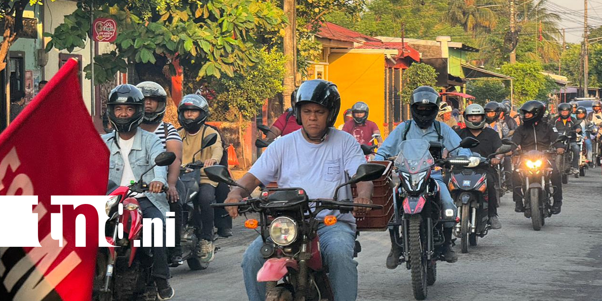 Foto: Con dianas y unidad, Chinandega honra el legado de Sandino /Cortesía