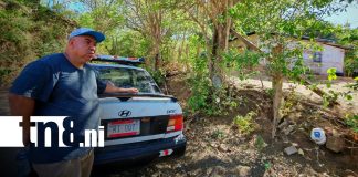 Foto: Taxista de Rivas es hallado muerto en Tipitapa/TN8