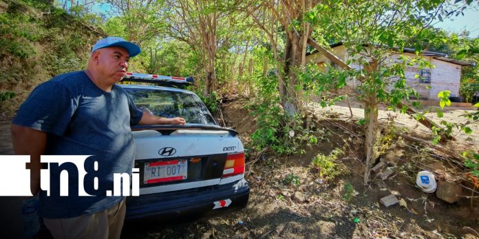 Foto: Taxista de Rivas es hallado muerto en Tipitapa/TN8 Foto: Taxista de Rivas es hallado muerto en Tipitapa/TN8
