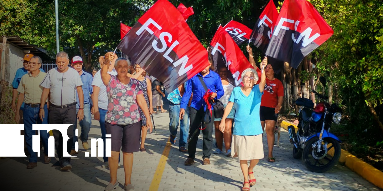 Foto: Adoquinado impulsa el progreso vial en Rivas/TN8
