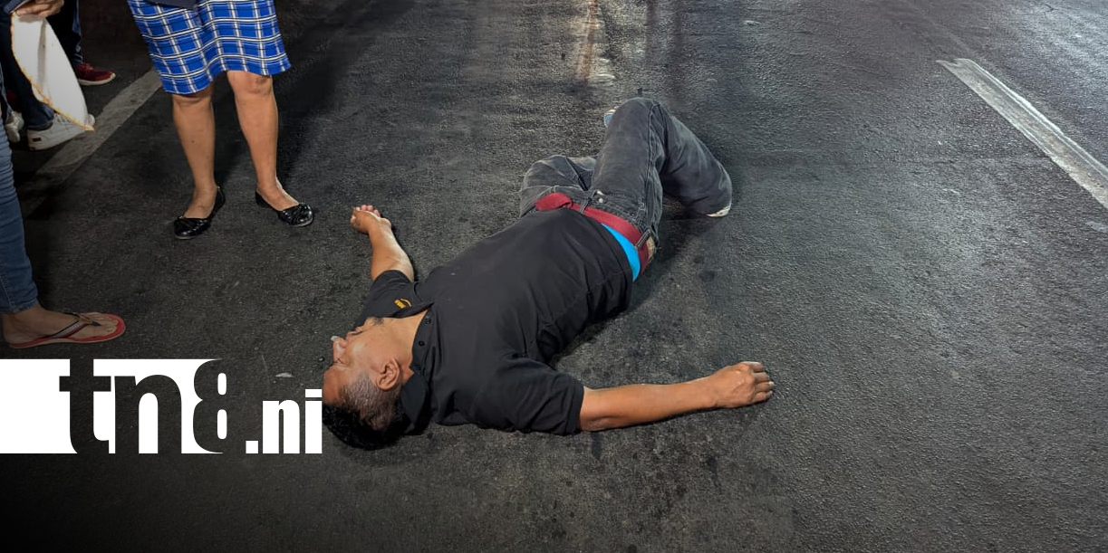 Foto: Peatón termina lesionado tras intentar cruzar carretera en Las Mercedes/TN8