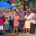 Foto: Alcaldía de Managua inaugura calles rehabilitadas en Villa Venezuela/TN8