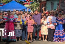 Managua sigue transformándose con nuevas calles para las familias capitalinas Foto: Alcaldía de Managua inaugura calles rehabilitadas en Villa Venezuela/TN8