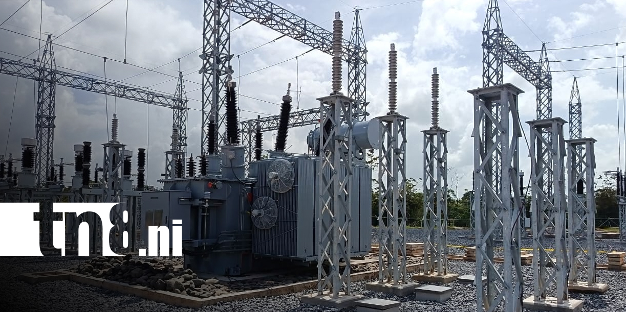 Foto: Bluefields deja atrás los apagones con nueva subestación eléctrica/TN8