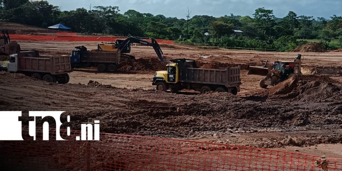 Foto: Bluefields construye el complejo deportivo más grande del Caribe Sur/TN8 Foto: Bluefields construye el complejo deportivo más grande del Caribe Sur/TN8