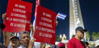 Foto: Pueblos mayas de Guatemala expresan solidaridad con Cuba/Cortesía