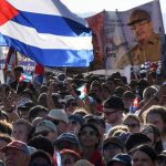 Foto: Multitudinario respaldo en Cuba a Raúl Castro /Cortesía