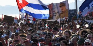 Foto: Multitudinario respaldo en Cuba a Raúl Castro /Cortesía
