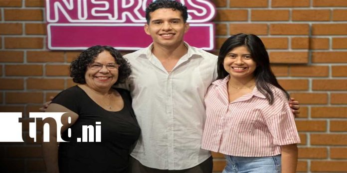 Foto: Fran Runner clasifica a la final de “La Mamá Más Mañanera y Emprendedora”/Tn8 Foto: Fran Runner clasifica a la final de “La Mamá Más Mañanera y Emprendedora”/Tn8