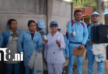 MINSA intensifica jornada de fumigación y abatización en el barrio Boer Foto: MINSA intensifica jornada de fumigación y abatización en el barrio Boer/TN8