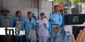Foto: MINSA intensifica jornada de fumigación y abatización en el barrio Boer/TN8