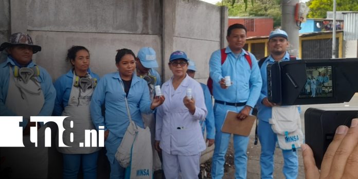 1 Foto: MINSA intensifica jornada de fumigación y abatización en el barrio Boer/TN8