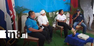 Foto: Jóvenes de Ometepe celebran la Dignidad Nacional con orgullo/TN8