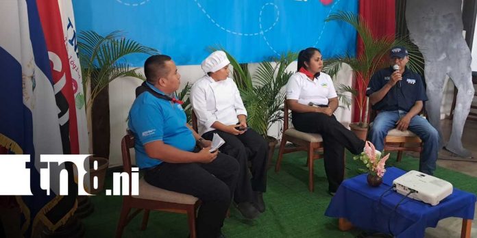 Foto: Jóvenes de Ometepe celebran la Dignidad Nacional con orgullo/TN8 Foto: Jóvenes de Ometepe celebran la Dignidad Nacional con orgullo/TN8