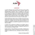 ALBA expresa preocupación por medidas de Estados Unidos contra Cuba Foto: ALBA expresa preocupación por medidas de Estados Unidos contra Cuba/Cortesía