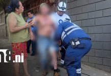 Violenta riña en Managua deja a adulto mayor herido de dos estocadas Foto: Violenta riña en Managua deja a adulto mayor herido de dos estocadas/TN8