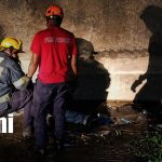 Bomberos atienden rescate y accidente de tránsito en Managua Foto: Bomberos atienden rescate y accidente de tránsito en Managua/TN8